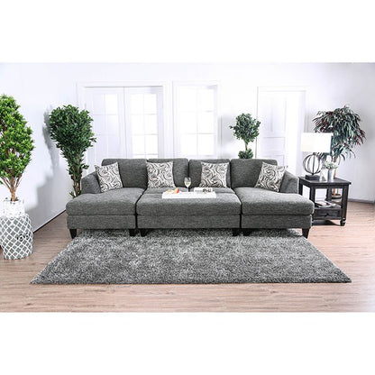 Lowry Sectional w/ Ottoman