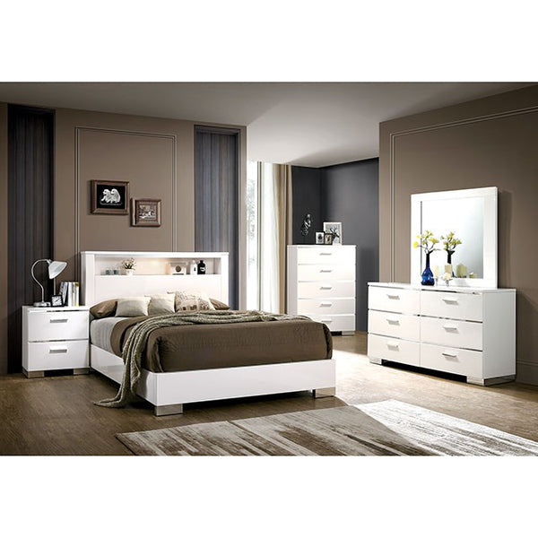 Carlie 5 Pc Queen Bedroom Set