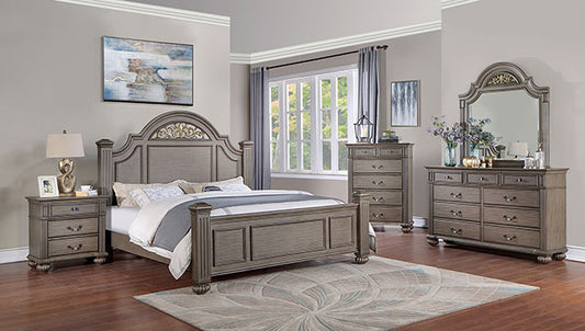 Syracuse 4 Pc Queen Bedroom Set