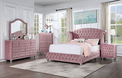 Zohar 4 Pc Queen Bedroom Set
