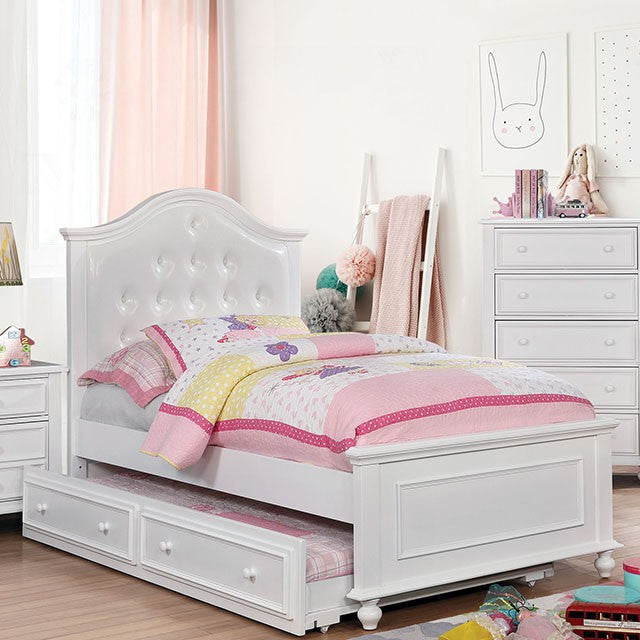Olivia 4 Pc Twin Bedroom Set