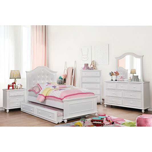 Olivia 4 Pc Full Bedroom Set