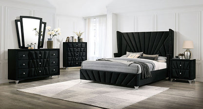 Carissa 5 Pc Queen Bedroom Set