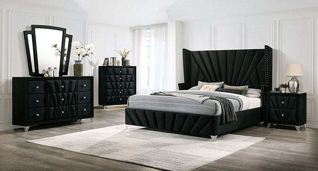 Carissa 5 Pc Queen Bedroom Set