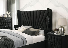 Carissa 4 Pc Queen Bedroom Set