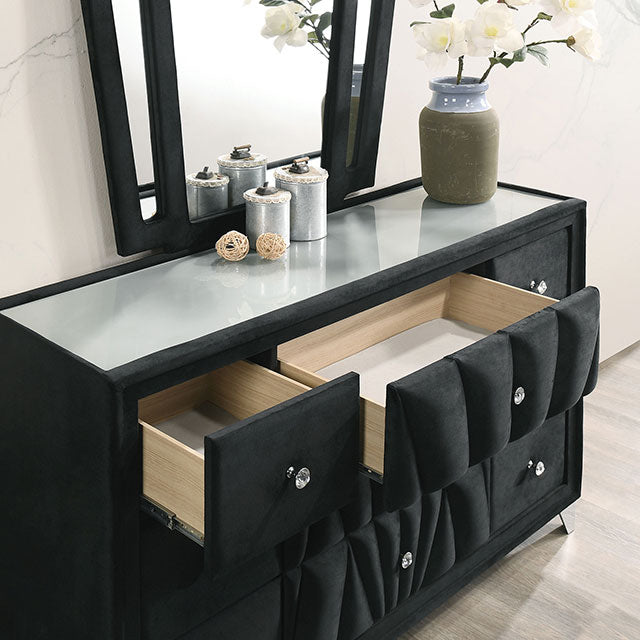 Carissa 4 Pc Queen Bedroom Set