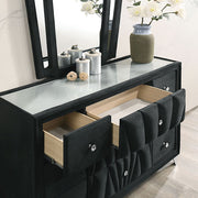 Carissa 4 Pc Queen Bedroom Set