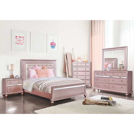 Avior 4 Pc Twin Bedroom Set