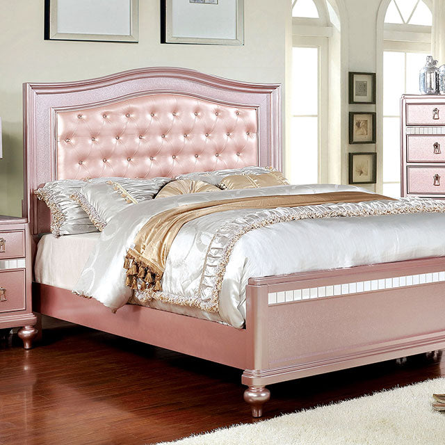 Ariston 4 Pc Full Bedroom Set