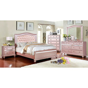 Ariston 4 Pc Full Bedroom Set