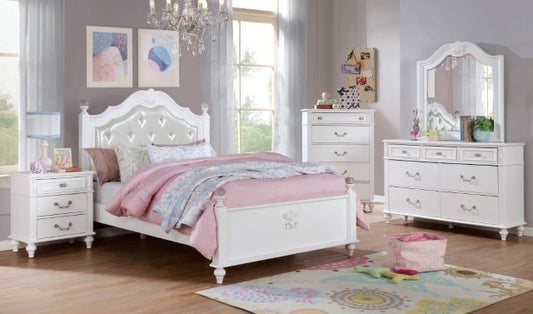 Belva 4 Pc Full Bedroom Set