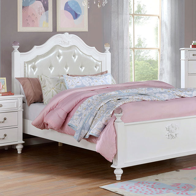 Belva 4 Pc Full Bedroom Set