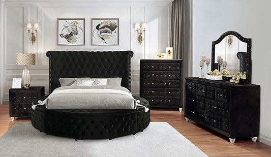 Sansom 4 Pc Queen Bedroom Set