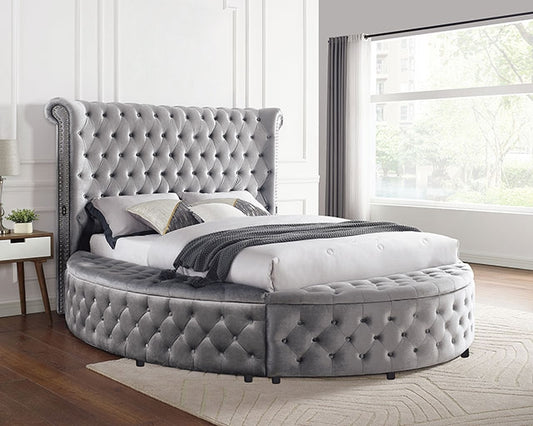 Sansom 4 Pc Queen Bedroom Set