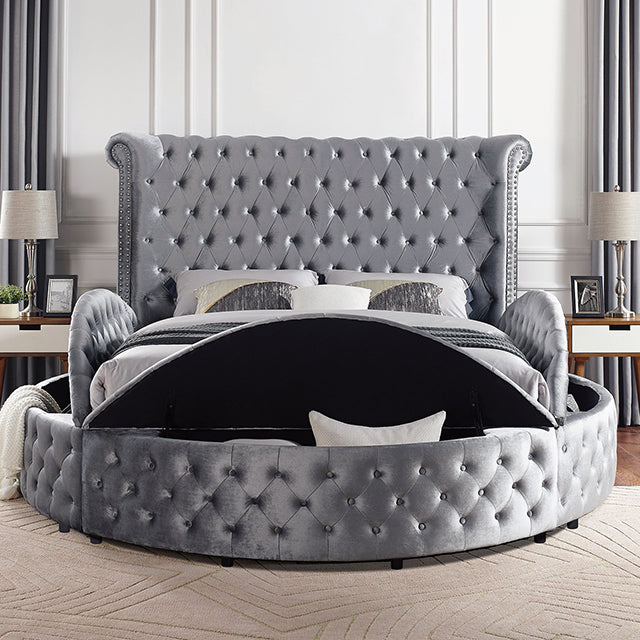 Sansom 4 Pc Queen Bedroom Set