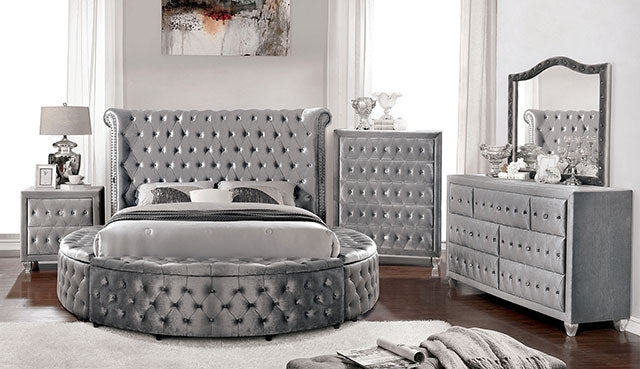 Sansom 4 Pc Queen Bedroom Set