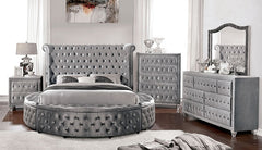 Sansom 4 Pc Queen Bedroom Set