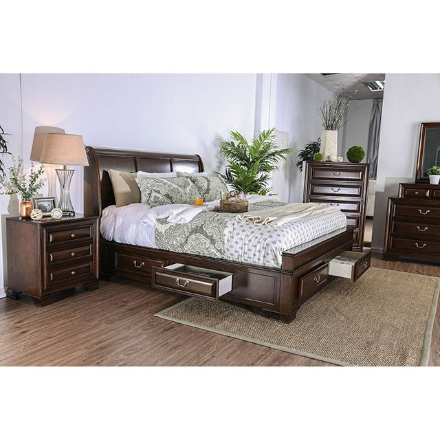 Brandt 4 Pc Queen Bedroom Set
