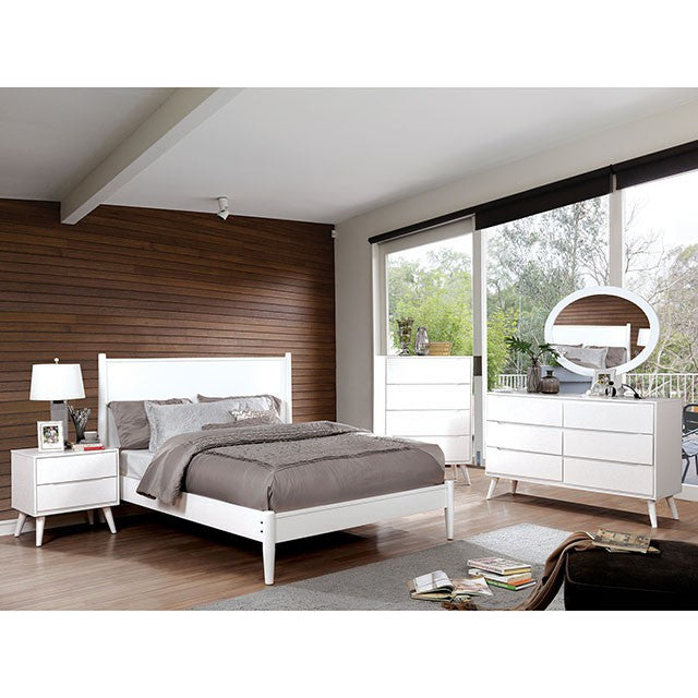Lennart 4 Pc Full Bedroom Set