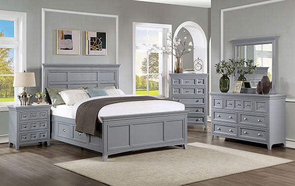 Castlile 5 Pc Queen Bedroom Set