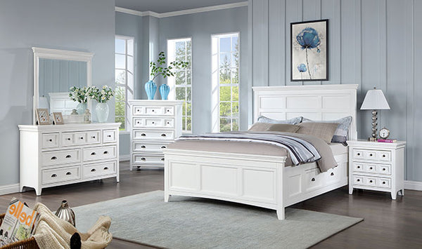 Castile 5 Pc Queen Bedroom Set