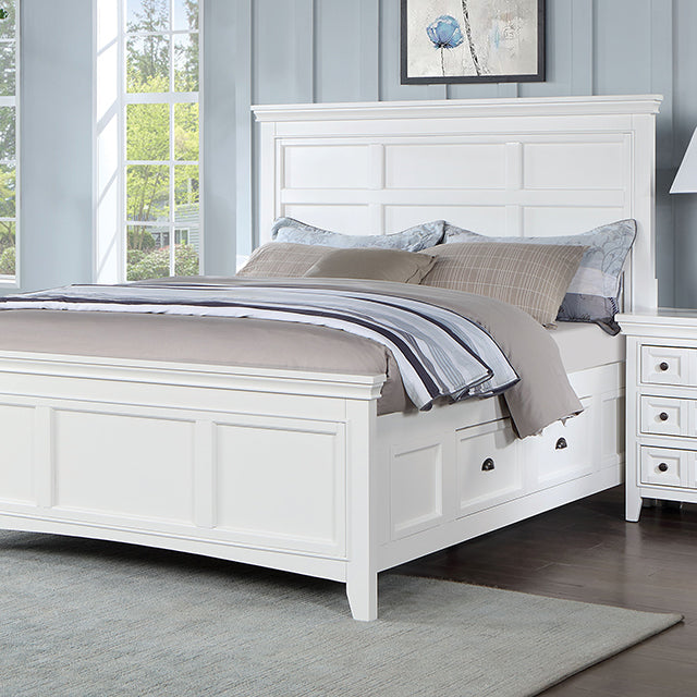 Castile 4 Pc Full Bedroom Set
