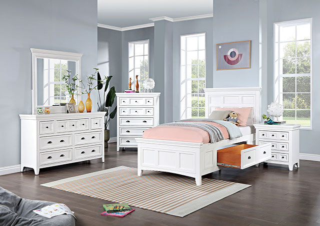 Castile 4 Pc Twin Bedroom Set