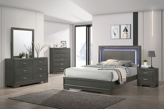 Alison 4 Pc Queen Bedroom Set