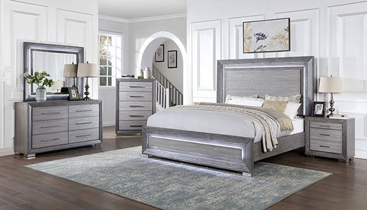Raiden 5 Pc Queen Bedroom Set
