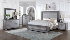 Raiden 4 Pc Queen Bedroom Set