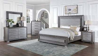Raiden 4 Pc Queen Bedroom Set