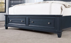 Manzanillo 4 Pc Queen Bedroom Set
