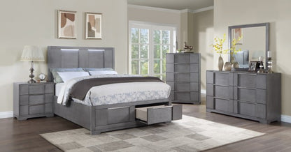 Regulus 4 Pc Queen Bedroom Set
