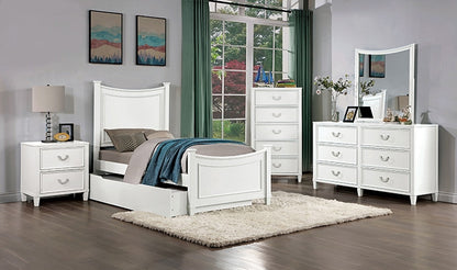 Lycoris 4 Pc Twin Bedroom Set
