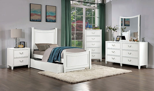 Lycoris 4 Pc Twin Bedroom Set