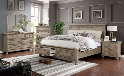 Wells 5 Pc Queen Bedroom Set