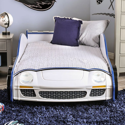Poe Twin Race Car Bed