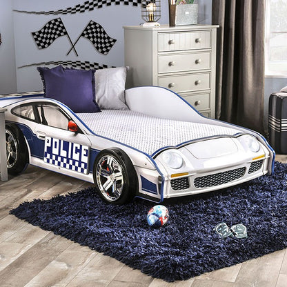 Poe Twin Race Car Bed