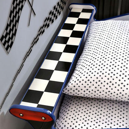 Poe Twin Race Car Bed