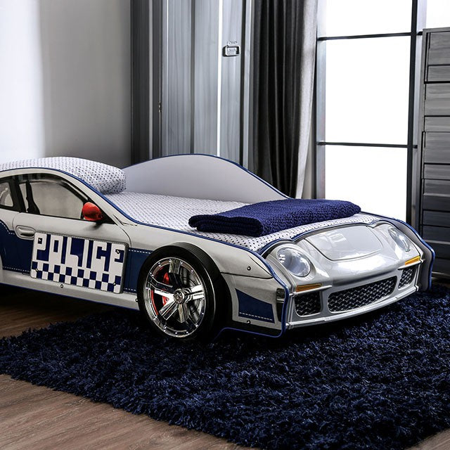 Poe Twin Race Car Bed