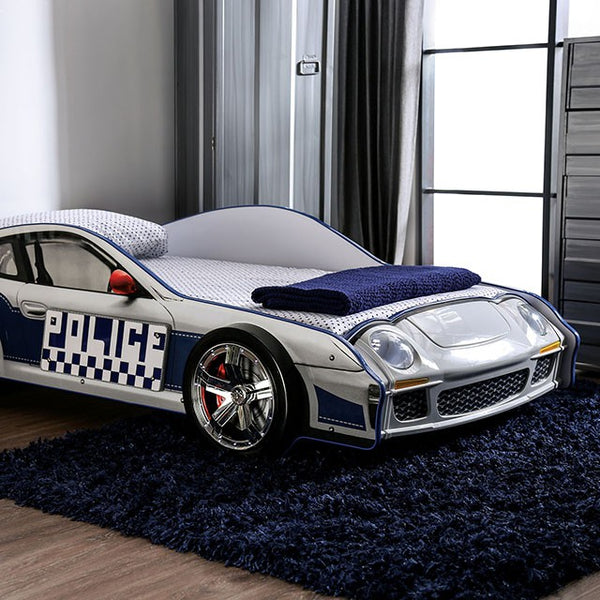 Poe Twin Race Car Bed