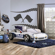 Poe Twin Race Car Bed