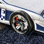 Poe Twin Race Car Bed