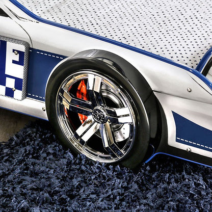 Poe Twin Race Car Bed
