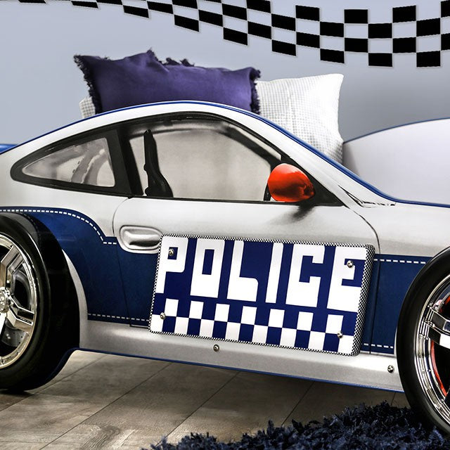 Poe Twin Race Car Bed