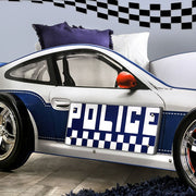 Poe Twin Race Car Bed