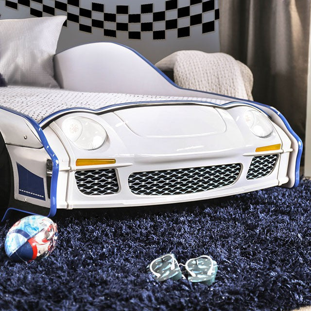 Poe Twin Race Car Bed