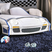 Poe Twin Race Car Bed