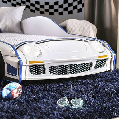 Poe Twin Race Car Bed