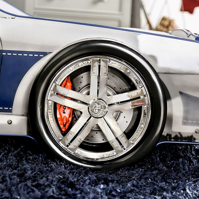 Poe Twin Race Car Bed